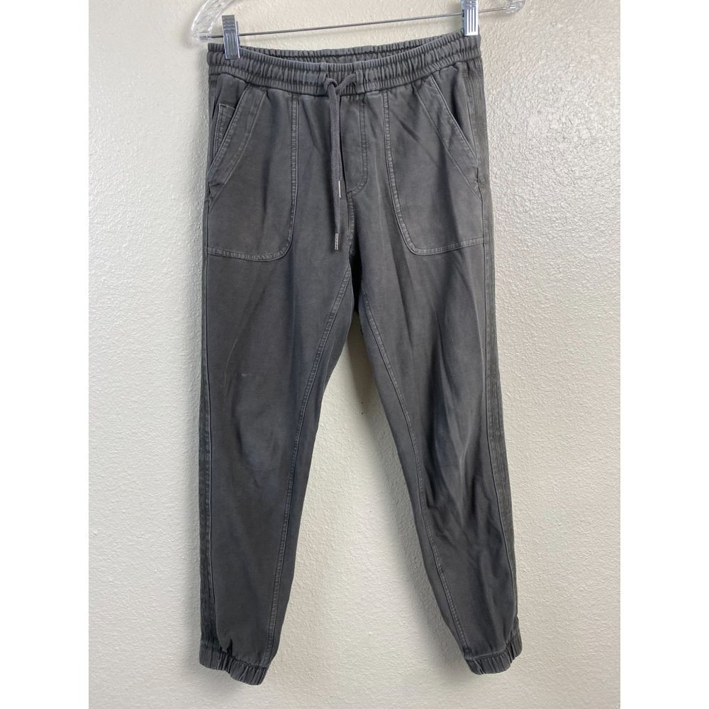 Athleta Farallon Jogger Womens Pants size 0 Olive Athleisure Pull on Lounge